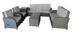 MaxxGarden Loungeset 8 pers (Loungesets, Tuinmeubelen, Tuin), Tuin en Terras, Tuinsets en Loungesets, Ophalen of Verzenden, Nieuw