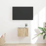 vidaXL TV Wandkast Sonoma 60 x 31 x 29.5 cm Bewerkt hout, Huis en Inrichting, Kasten |Televisiemeubels, Verzenden, Nieuw