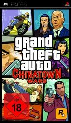 Grand Theft Auto Chinatown Wars-Duits (PSP) Gebruikt, Consoles de jeu & Jeux vidéo, Ophalen of Verzenden