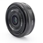 Sony E 20mm F/2.8 occasion, Verzenden, Zo goed als nieuw