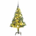 vidaXL Kunstkerstboom met 150 LEDs kerstballen en sneeuw, Diversen, Verzenden, Nieuw
