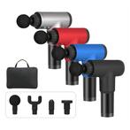 Professioneel Massage Apparaat Gun Inclusief Opbergtas - 4, Verzenden, Nieuw