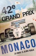 P. Berenguier - 42e Grand Prix Monaco 31 mai-3juin 1984