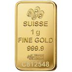 1 gram - Goud - .9999 - PAMP Suisse Lady Fortuna - Free, Postzegels en Munten
