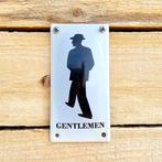 Pictogram Gentleman, Verzamelen, Merken en Reclamevoorwerpen, Verzenden, Nieuw