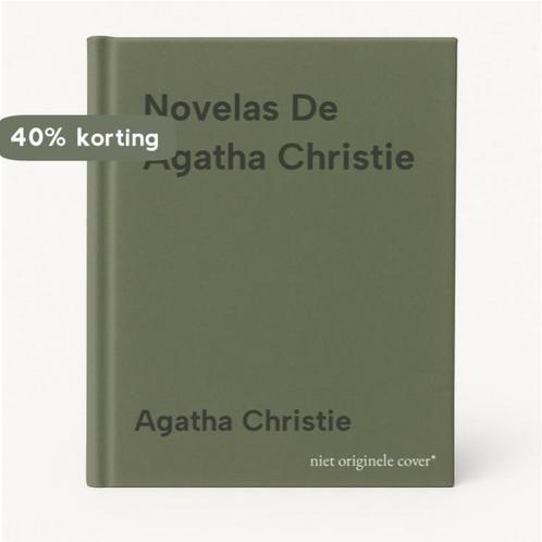 Novelas De Agatha Christie 9788478712526 Agatha Christie, Boeken, Overige Boeken, Gelezen, Verzenden