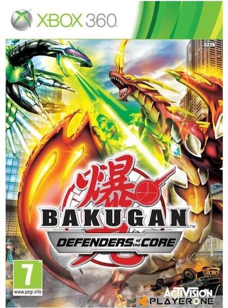 Bakugan Defenders of the Core (Xbox 360 Games) (Xbox 360), Games en Spelcomputers, Games | Xbox 360, Zo goed als nieuw, Ophalen of Verzenden