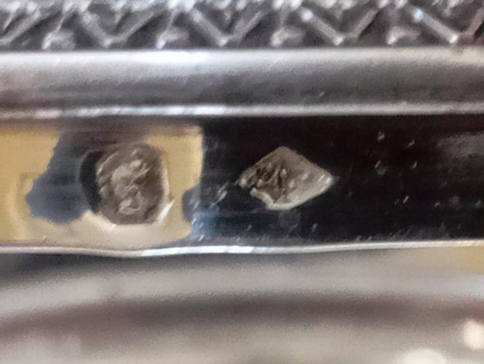 Jean E. Puiforcat - Pepermuntdoos - Zilver, Antiek en Kunst, Antiek | Zilver en Goud