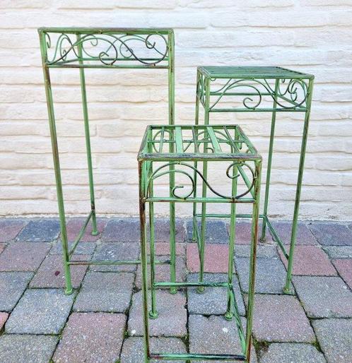 Set bijzettafels (3) - IJzer, Antiek en Kunst, Curiosa en Brocante