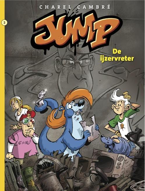 De ijzervreter / Jump / 3 9789070060664 Charel Cambre, Boeken, Stripverhalen, Zo goed als nieuw, Verzenden