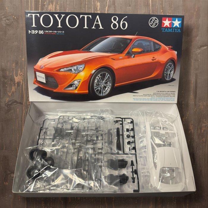 Tamiya - Speelgoedauto TOYOTA 86 - 2010-2020 - Japan, Hobby & Loisirs créatifs, Voitures miniatures | 1:5 à 1:12
