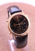 Seiko - Vintage Chronographe Quartz Black/Gold - Zonder