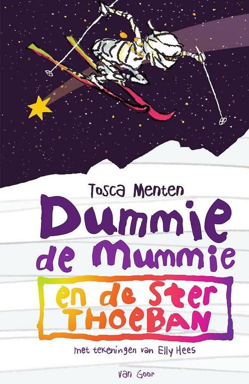 Dummie de mummie en de ster Thoeban / Dummie de mummie / 6, Boeken, Kinderboeken | Jeugd | onder 10 jaar, Zo goed als nieuw, Verzenden