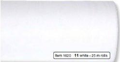 Lint wit moire budget 75 mm /rol handgeschreven, Hobby en Vrije tijd, Knutselen, Nieuw