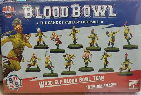 Warhammer Wood Elf Blood Bowl Team (Warhammer nieuw), Hobby & Loisirs créatifs, Wargaming, Enlèvement ou Envoi