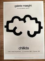 Eduardo Chillida (after) - Reprint Cartel Exposicion en la, Antiek en Kunst, Kunst | Tekeningen en Fotografie