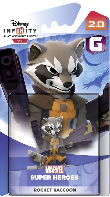 Disney Infinity 2.0 - Rocket Raccoon - NEW, Verzamelen, Disney