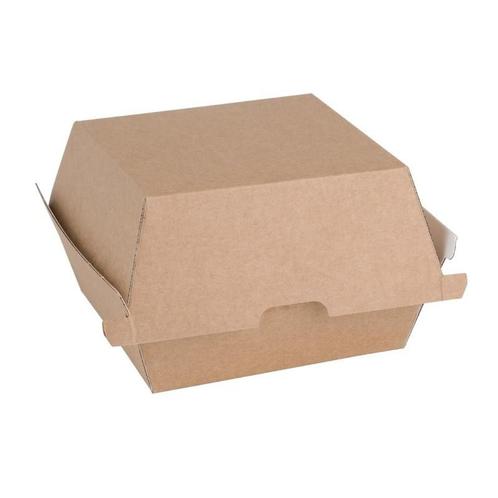 Hamburgerdoosjes | Composteerbaar Karton | 200 stuks |, Zakelijke goederen, Horeca | Keukenapparatuur, Nieuw in verpakking, Verzenden