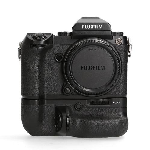 Fujifilm GFX 50S + VG-GFX1 - 92 kliks, TV, Hi-fi & Vidéo, Appareils photo numériques, Enlèvement ou Envoi