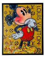 MoonTje - Mickey is Thinking., Antiek en Kunst