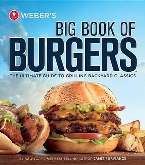 Webers Big Book of Burgers 9780376020321, Livres, Livres Autre, Envoi