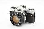 Olympus OM-1 + G.Zuiko Auto S 1.4/50mm | Appareil photo, Audio, Tv en Foto, Fotocamera's Analoog, Nieuw