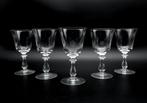 Val Saint Lambert - Drinkservies (5) - KROON - GEEN