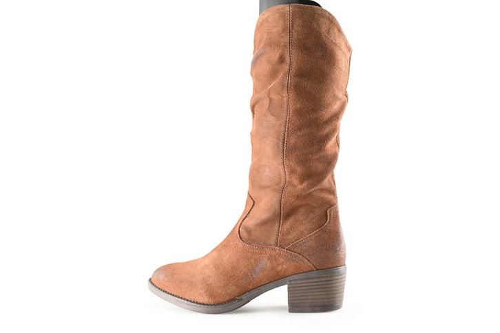 AQA laarzen in maat 37 Cognac | 15% korting, Kleding | Dames, Schoenen, Overige kleuren, Gedragen, Hoge laarzen, Verzenden