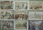 Anton Pieck - Belles cartes et images. - Carte postale (153), Verzamelen, Gelopen