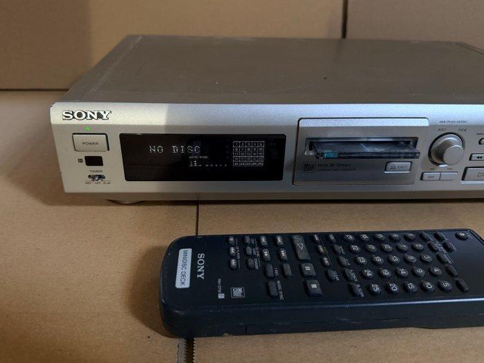 Sony - MDS-JE510 Minidisc deck, Audio, Tv en Foto, Radio's