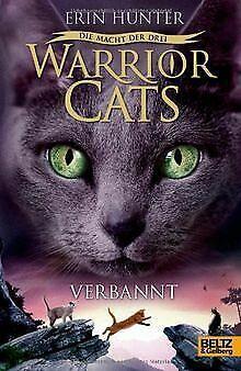 Warrior Cats - Die Macht der drei, Verbannt: III, Band 3..., Boeken, Overige Boeken, Gelezen, Verzenden