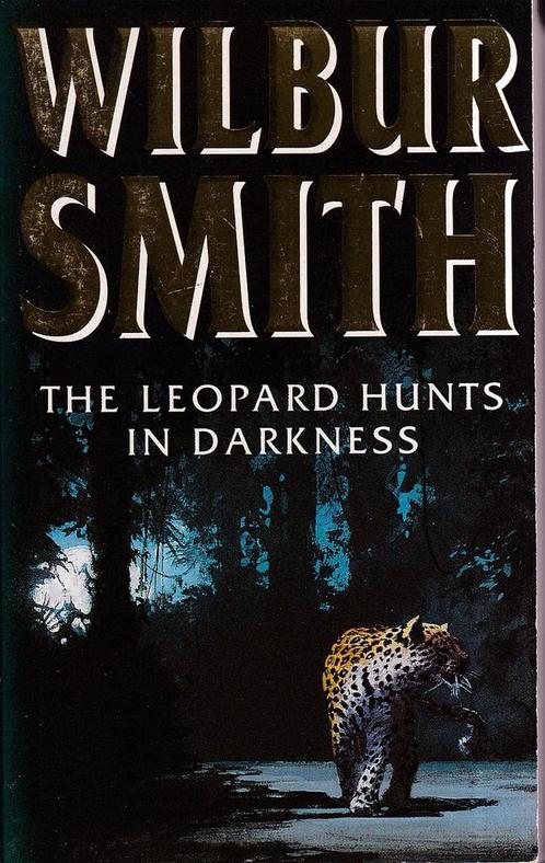 The Leopard hunts in Darkness 9780749306243, Boeken, Overige Boeken, Gelezen, Verzenden