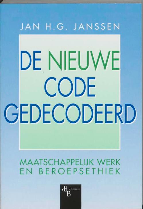 De Nieuwe Code Gedecodeerd 9789055742561, Livres, Livres scolaires, Envoi