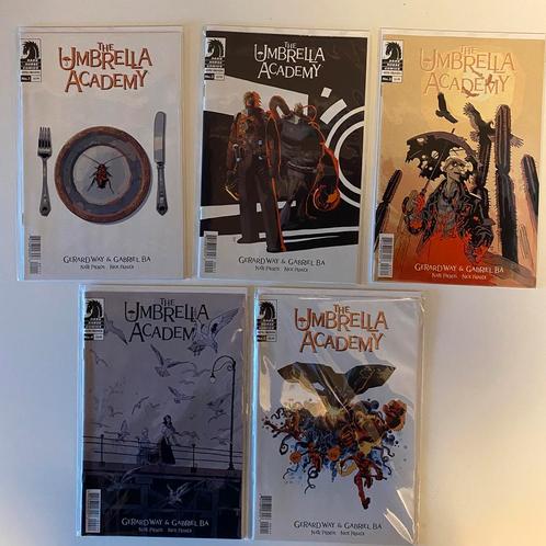 The Umbrella Academy: Hotel Oblivion Set #1-5, Livres, BD | Comics, Envoi