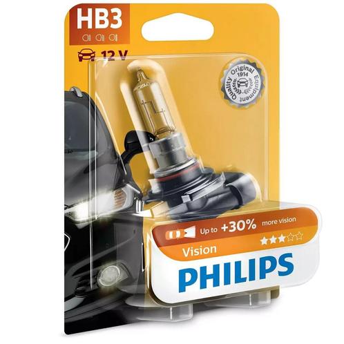 Philips HB3 Vision 60W 12V 9005PRB1 Autolamp, Autos : Pièces & Accessoires, Éclairage, Enlèvement ou Envoi