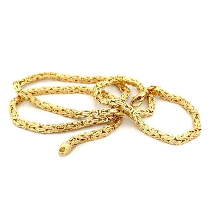 Handmade - Halsketting - Solid-Link Chain - 65.9 g - 18, Handtassen en Accessoires, Kettingen