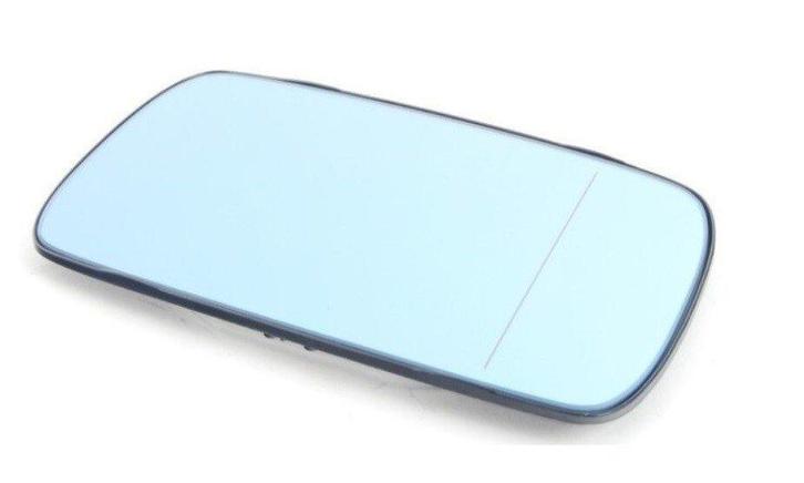 Spiegelglas BMW 7 serie E38 bijrijderskant B6243, Auto-onderdelen, Carrosserie, Nieuw, Herkomst onderdeel bekend, BMW