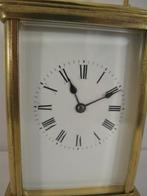 Rijtuigklok Neoklassieke stijl Messing, Glas - 1900-1910