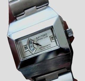 SAYTOKO swiss grande luxe - Jump Hour: Grand Luxe - Zonder, Handtassen en Accessoires, Horloges | Heren