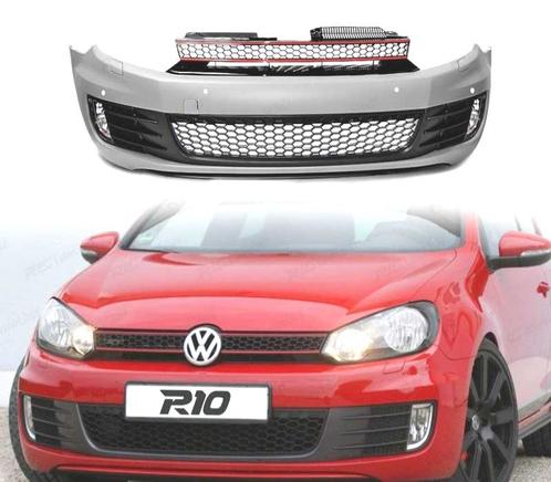 PARE CHOCS FRONTAL POUR VOLKSWAGEN VW GOLF 6 HATCHBACK LOOK, Autos : Pièces & Accessoires, Carrosserie & Tôlerie, Envoi