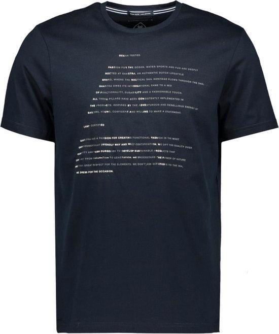 2dekans | Gaastra T-shirt Warp M 35100231 B001 Navy Mannen, Kleding | Heren, T-shirts, Ophalen of Verzenden