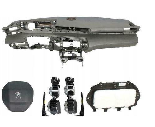 Peugeot 508 2018-heden Airbagset + Dashboard (airbag set), Auto-onderdelen, Dashboard en Schakelaars, Gebruikt, Peugeot, Ophalen of Verzenden
