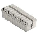 10 gelijk sluitende S2skg**s6 60 mm 30/30 met 30 sleutels !!, Ophalen of Verzenden, Nieuw, Koper of Messing, Slot