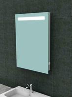 Tigris spiegel met led verlichting + stopcontact  600x800, Huis en Inrichting, Woonaccessoires | Spiegels, Nieuw, Ophalen of Verzenden