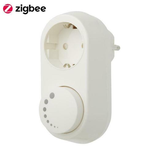 EcoDim Zigbee Led stekkerdimmer 0-150W fase afsnijding (RC), Maison & Meubles, Lampes | Autre, Enlèvement ou Envoi