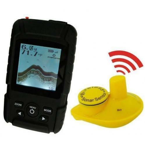 Draadloze Fishfinder / Visvinder P600 Pro € 149,-, Sports nautiques & Bateaux, Pêche à la ligne | Général, Envoi