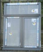 pvc raam , chassis 130 x 162  earl platn metallic van Veka, Doe-het-zelf en Bouw, Raamkozijnen en Schuifdeuren, Nieuw, Kunststof