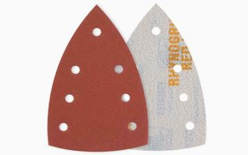 Indasa Delta schuurpapier Sheet met 7 gaten 50 stuks ID7, Verzenden