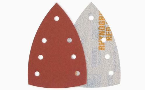 Indasa Delta schuurpapier Sheet met 7 gaten 50 stuks ID7, Doe-het-zelf en Bouw, Verf, Beits en Lak, Nieuw, Verzenden