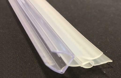 Rubber strip 6mm 56cm tbv onderzijde badwand 20.3895, Doe-het-zelf en Bouw, Sanitair, Ophalen of Verzenden